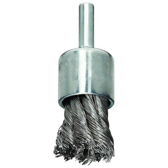Perie tip cupa- rotativa cu tija 25 mm