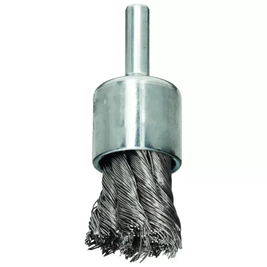 Perie tip cupa- rotativa cu tija 25 mm