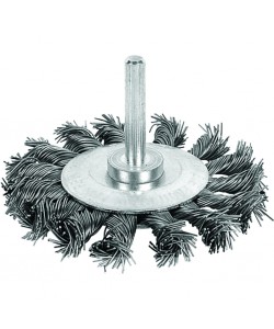Perie circulara rotativa cu tija 75 mm