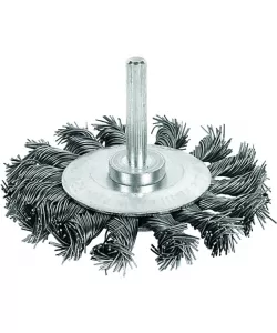 Perie circulara rotativa cu tija 75 mm