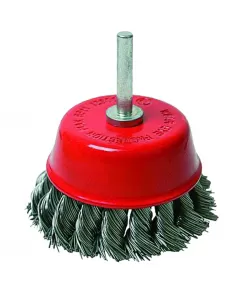 Perie tip cupa- rotativa cu tija 75 mm