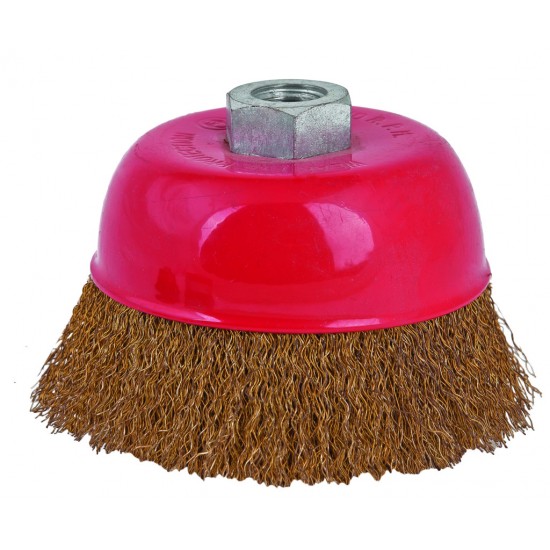 Perie sarma rotativa clopot pentru polizor unghiular 75mm