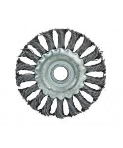 Perie circulara rotativa pentru polizor unghiular 100mm