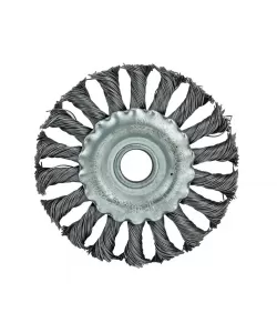 Perie circulara rotativa pentru polizor unghiular 100mm