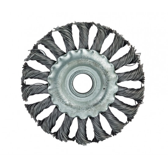 Perie circulara rotativa pentru polizor unghiular 100mm