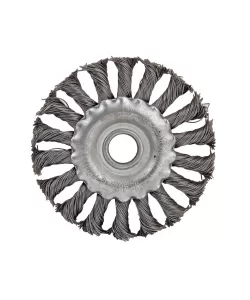 Perie circulara rotativa pentru polizor unghiular 150mm