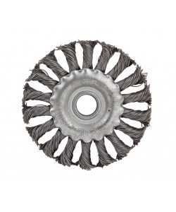 Perie circulara rotativa pentru polizor unghiular 200 mm