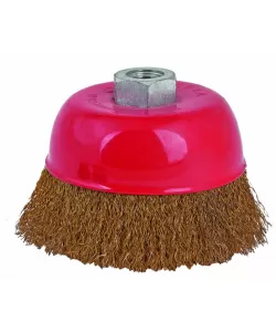 Perie sarma rotativa clopot pentru polizor unghiular 125mm