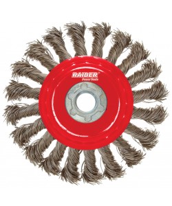Perie circulara rotativa pentru polizor unghiular 75 mm