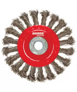 Perie circulara rotativa pentru polizor unghiular 75 mm