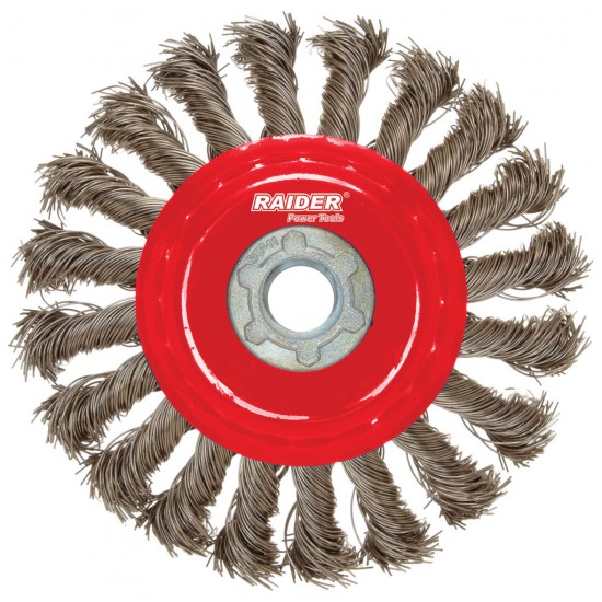 Perie circulara rotativa pentru polizor unghiular 75 mm