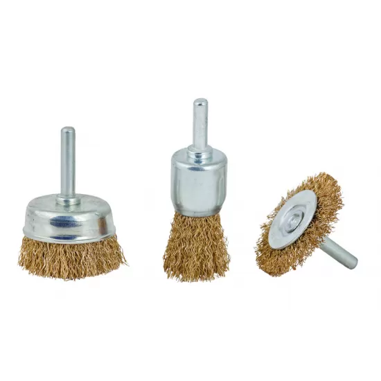 Perii sarma ptr bormasina set 3 buc.