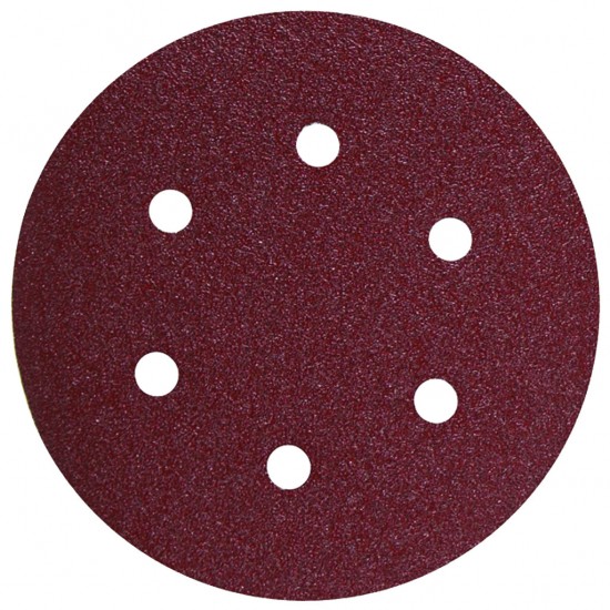 Set 10 discuri abrazive ø150mm K60 pentru slefuitor orbital
