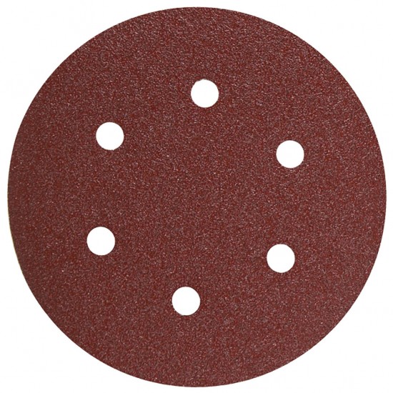 Set 10 discuri abrazive ø150mm K150 pentru slefuitor orbital