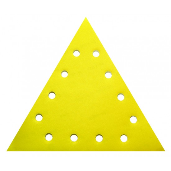 Set 5 bucati smirghel VELCRO triunghiular 285mm grit 180