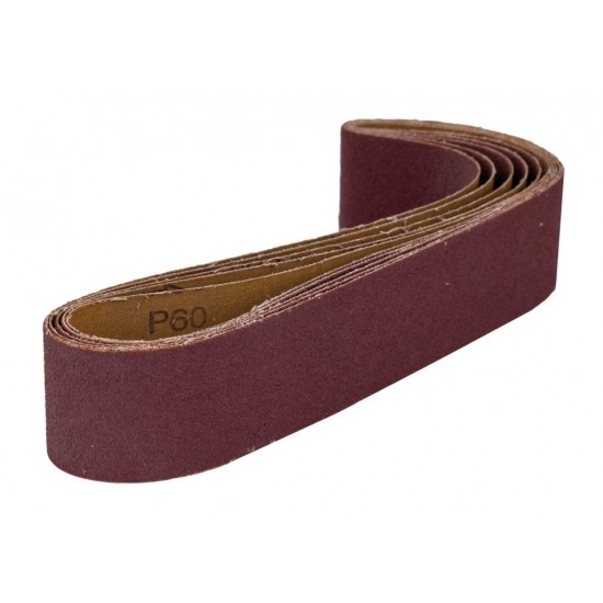 Banda smirghel 50х686mm P 80 5pcs