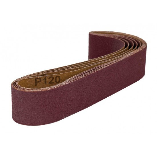 Banda smirghel 50х686mm P120 5pcs