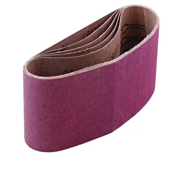 Banda pentru slefuitoare cu banda 100х610mm  P150 3pcs.