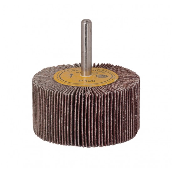 Perie segmentata smirghel ø80mm K 60