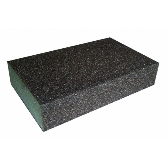 Burete smirghel 100x70x25mm git 80