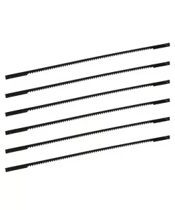 Lama ferestrau pentru ferestrau de banc 127x3x0.4mm 6 buc