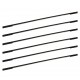 Lama ferestrau pentru ferestrau de banc 127x3x0.4mm 6 buc