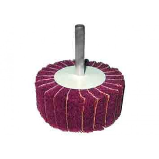 Perie segmentata smirghel-cu tija 64mm