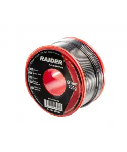 Fludor ø1.0mm 200g 60%Sn 40%Pb