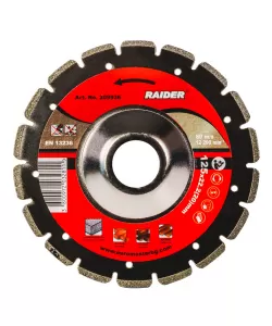 Disc diamantat pentru slefuire fina 125x22.2mm