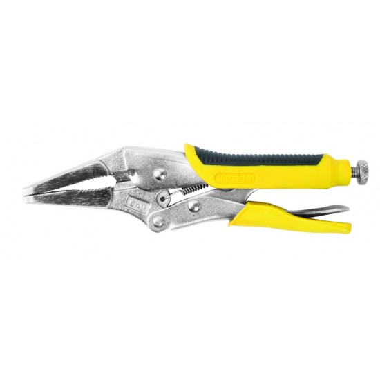 Cleste autoblocant varf ascutit 225mm CR-V TMP