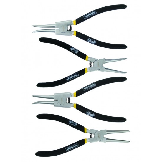 Clesti sigurante 6"/150mm set 4pcs TMP