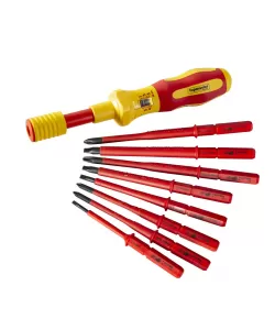 Set surubelnita dinamometrica 1000V 9 piese TMP