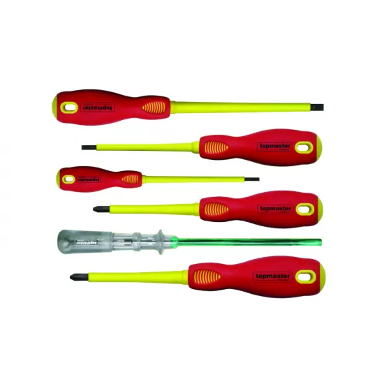 Surubelnite izolate 1000V set 6pcs TMP