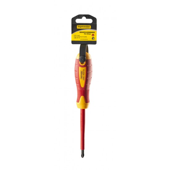 Surubelnita cruce izolata 1000V Ph2x100mm CR-V TMP