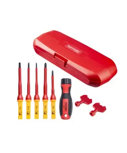 Set 8 surubelnite izolate VDE 1000V cu maner unic TMP