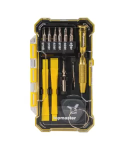 Set de biți de precizie, 19 buc.