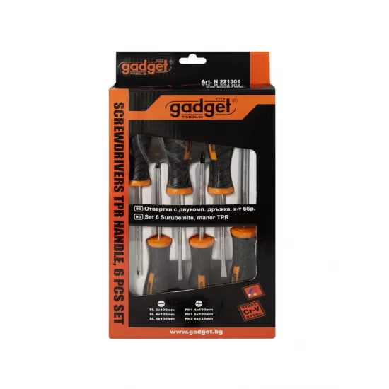 Set 6 Surubelnite, maner TPR GD