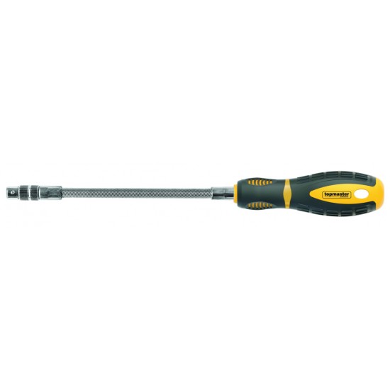 1/4" Maner ptr tubulare flexibil 294mm Cr-V TMP