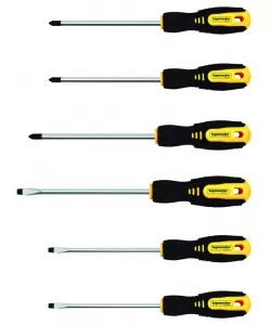 Set 6 surubelnite in cutie carton CR-V TMP