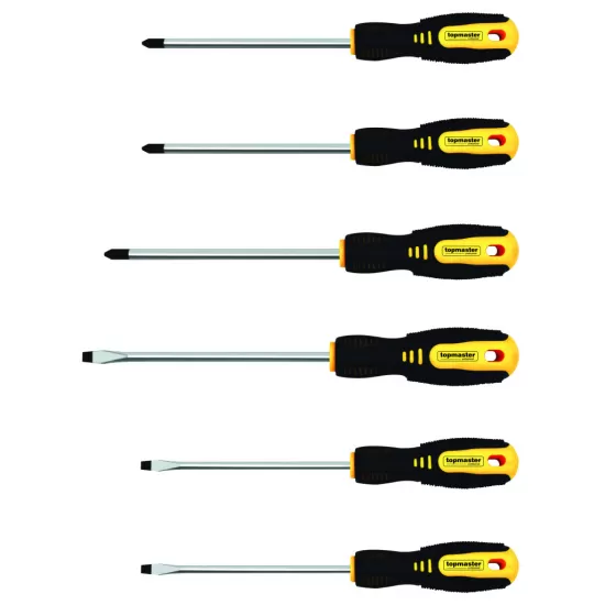 Set 6 surubelnite in cutie carton CR-V TMP