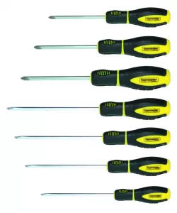 Surubelnite in cutie de carton set 7pcs S2 TMP