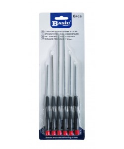 Surubelnite precizie set 6pcs BS