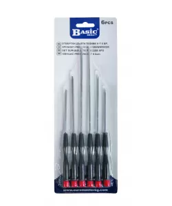 Surubelnite precizie set 6pcs BS