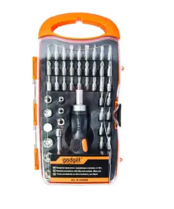Set surubelnita cu 49 biti si tubulare GD