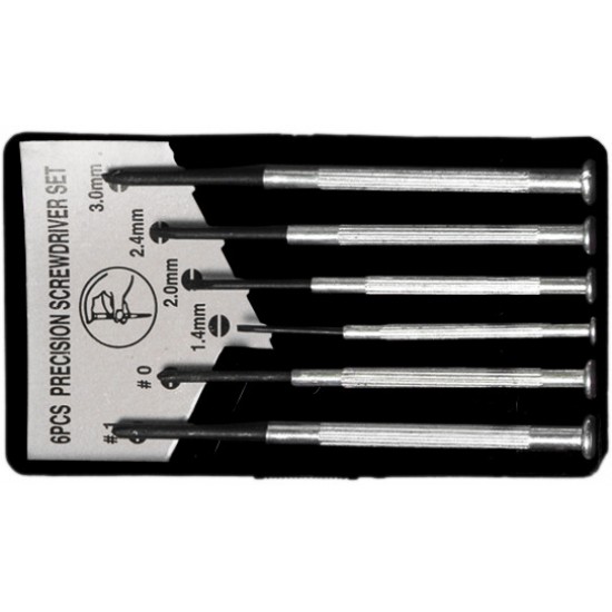 Surubelnite precizie set 6pcs BS