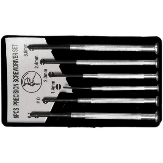 Surubelnite precizie set 6pcs BS