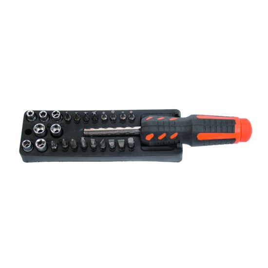 Surubelnita cu biti si tubulare set 25pcs GD