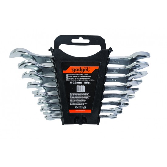 Cheie fixa CR-V, 8pcs set 6-22mm GD