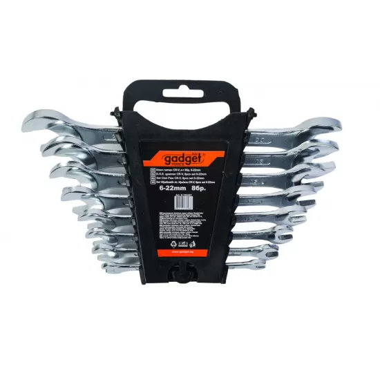 Cheie fixa CR-V, 8pcs set 6-22mm GD