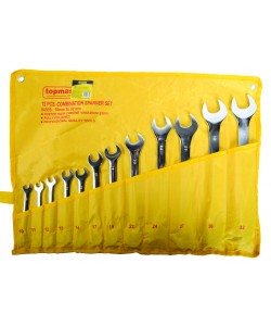 Set 12 chei combinate sistem metric TMP